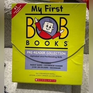 Scholastic My First BOB Books Pre-Reader Collection